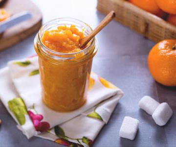 Confiture de mandarines