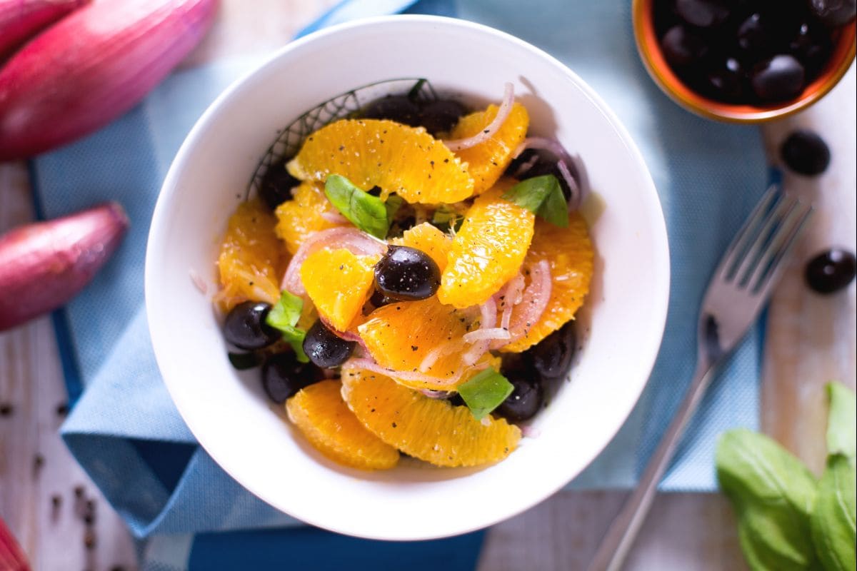 Salade d'oranges