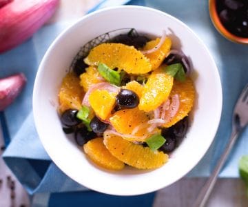Salade d'oranges