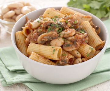 Rigatoni terre et mer