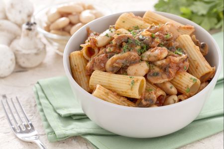Rigatoni terre et mer