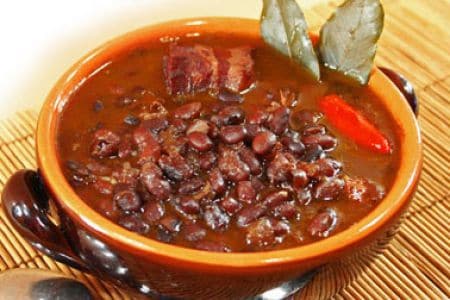 Soupe de haricots noirs mexicaine