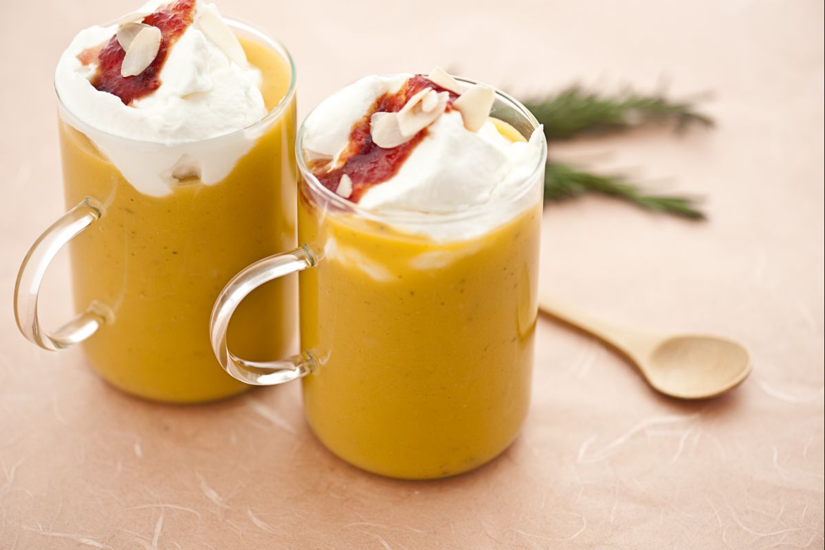 Cappuccino de potiron