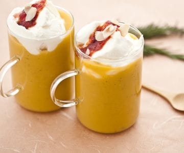 Cappuccino de potiron