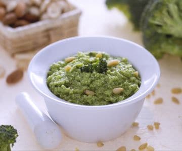 Pesto de brocoli