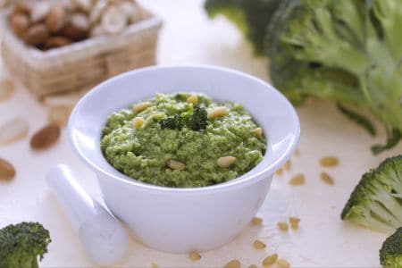 Pesto de brocoli
