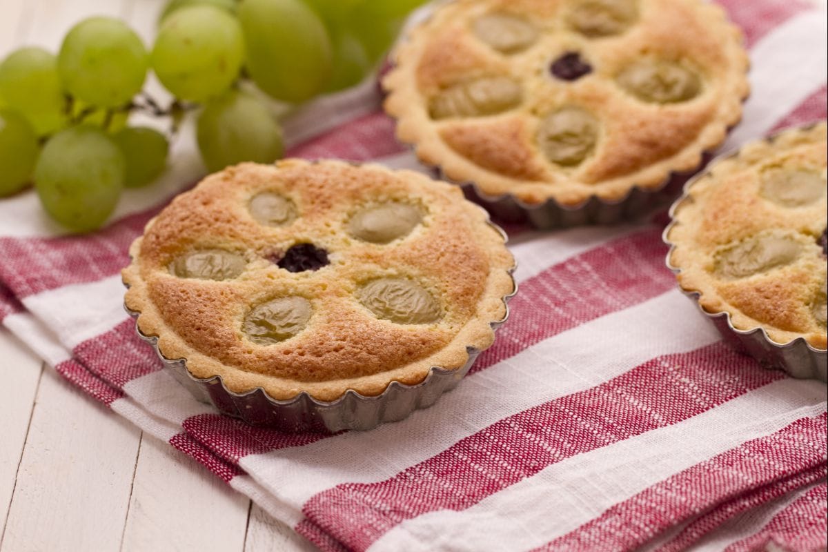Tartelettes au raisin