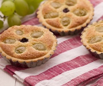Tartelettes au raisin