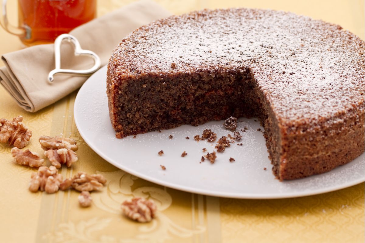 Gâteau aux noix