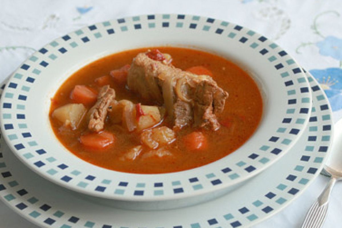 Ragoût de côtes (guiso de costillas)