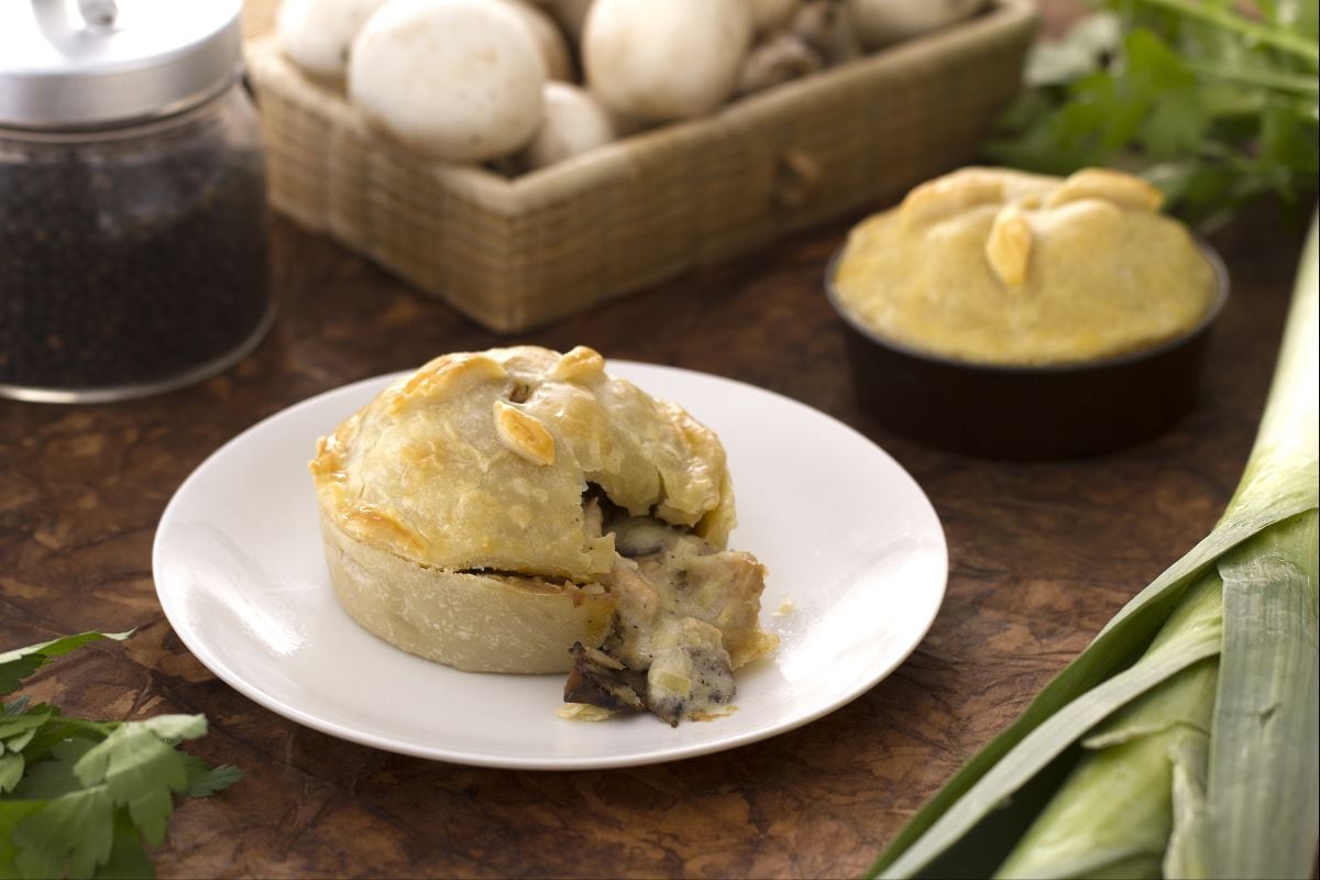 Tourte au poulet