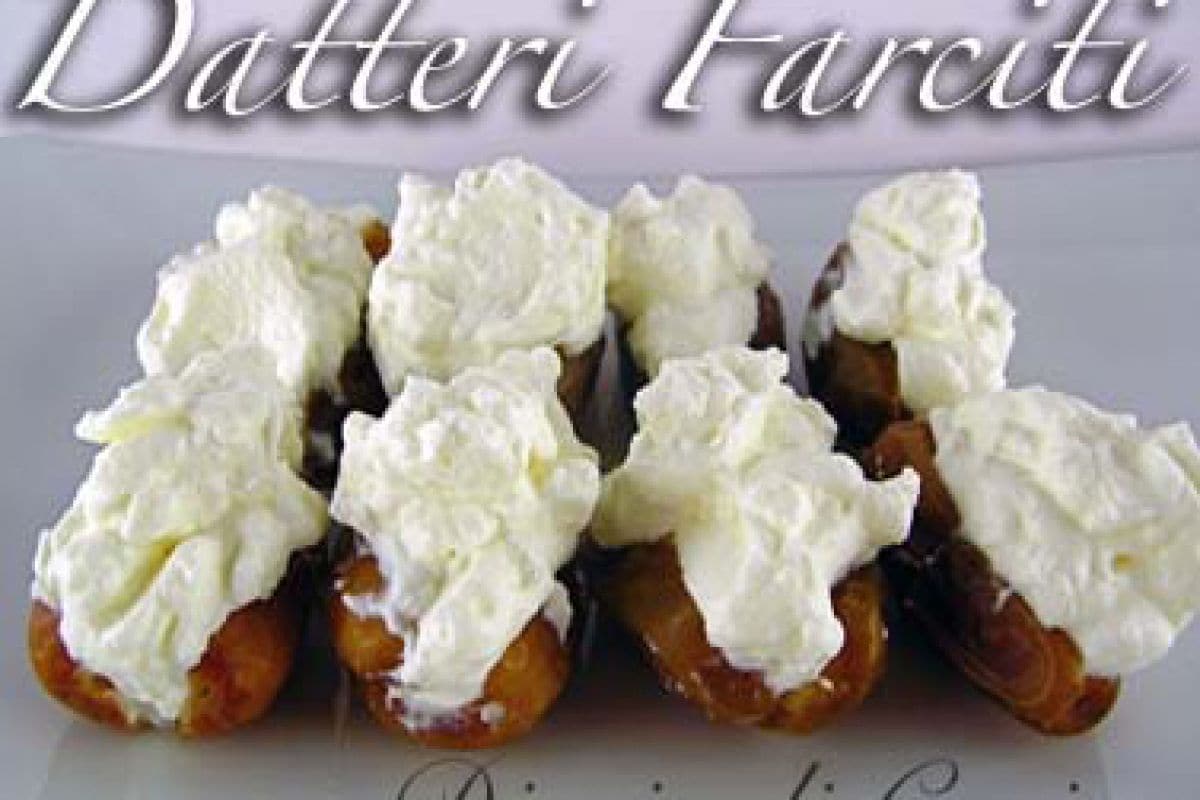 Dattes farcies
