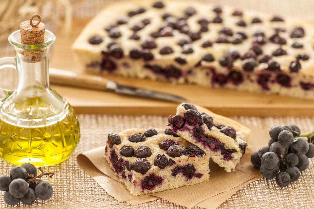 Ciaccia avec les raisins