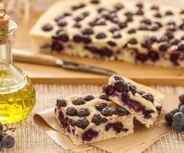 Ciaccia avec les raisins