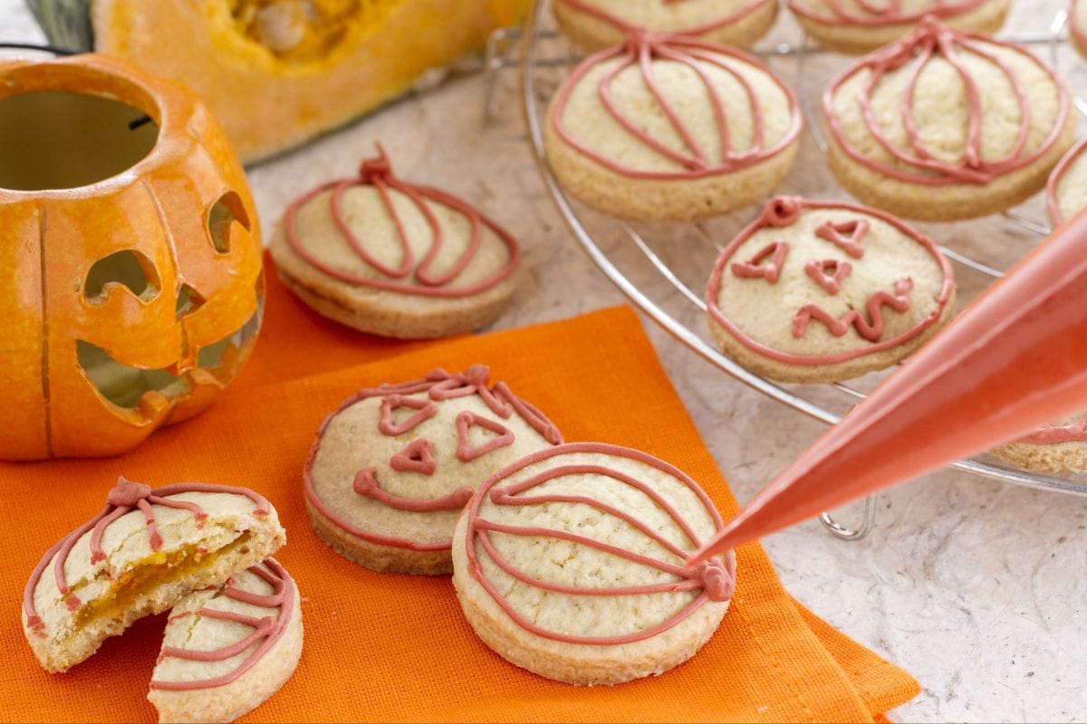 Biscuits à la citrouille de la sorcière