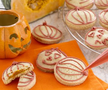Biscuits à la citrouille de la sorcière