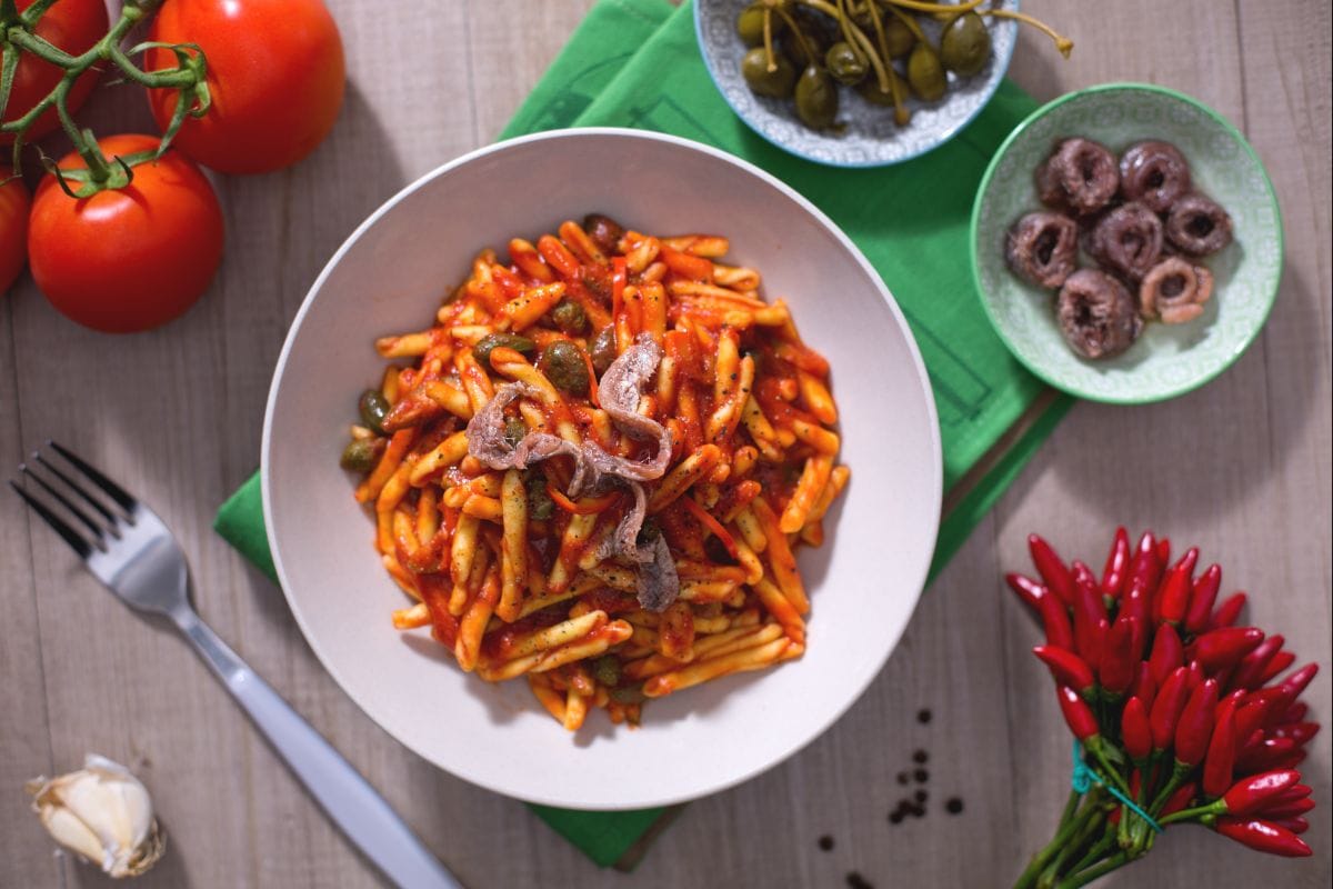 Strozzapreti infernaux