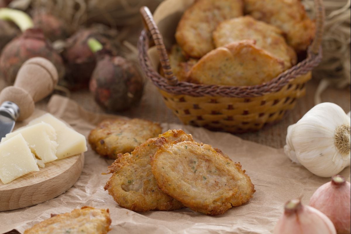 Omelettes de lampascioni