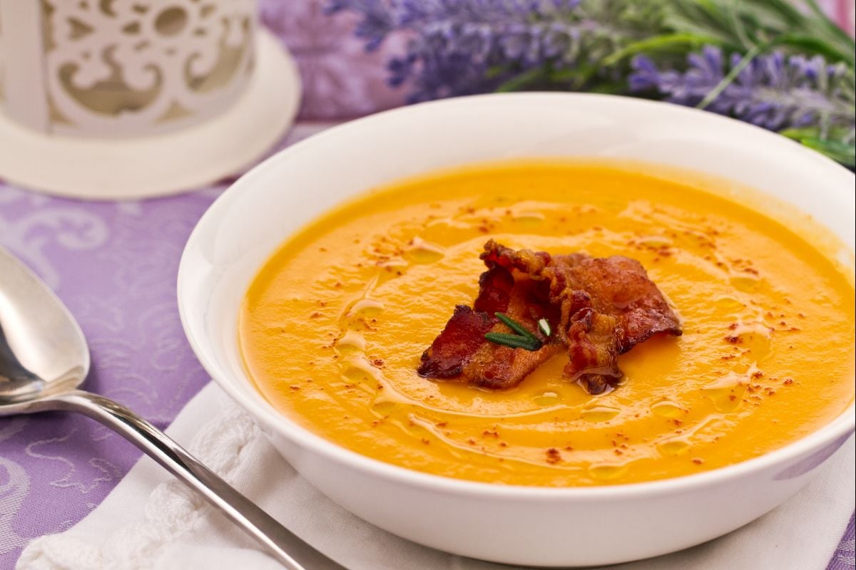 Velouté de patates douces