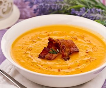 Velouté de patates douces