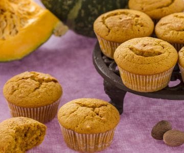 Muffins à la citrouille