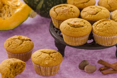 Muffins à la citrouille