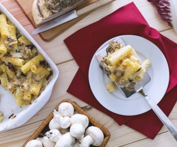 Tortiglioni gratinés