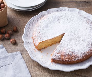 Gâteau aux noisettes