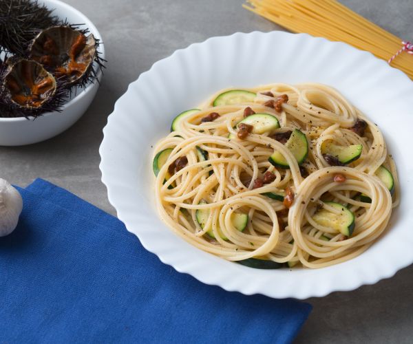 Spaghetti aux oursins