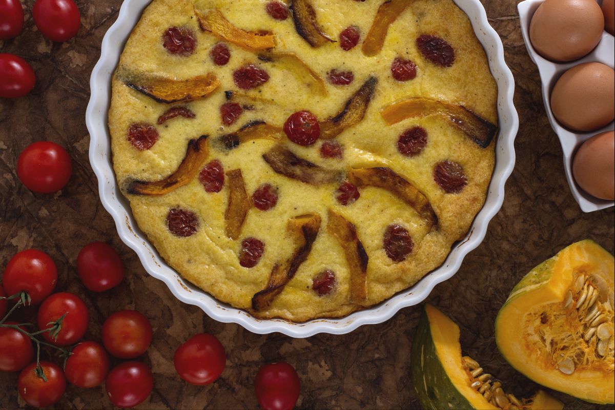Clafoutis salé