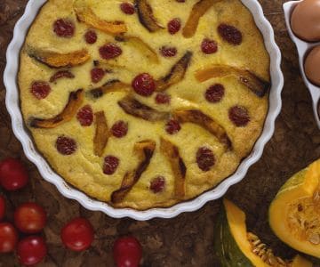 Clafoutis salé