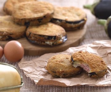 Cordon bleu d'aubergines