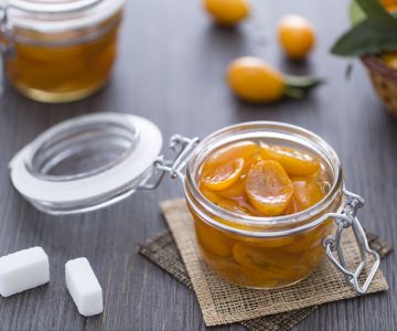 Kumquats confits
