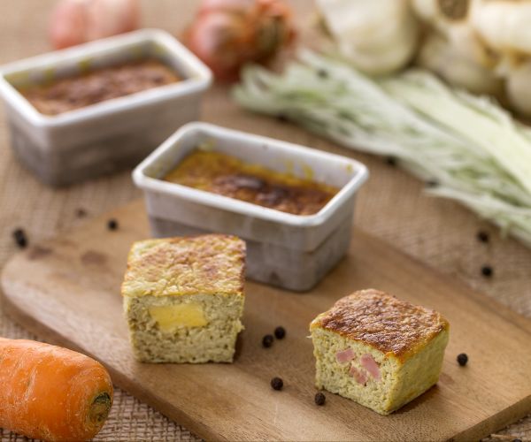 Petits flans de cardons