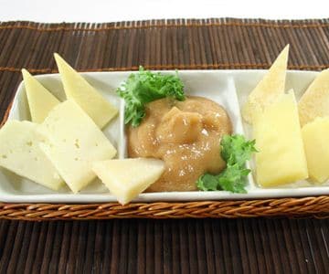 Sauce de poires et cannelle