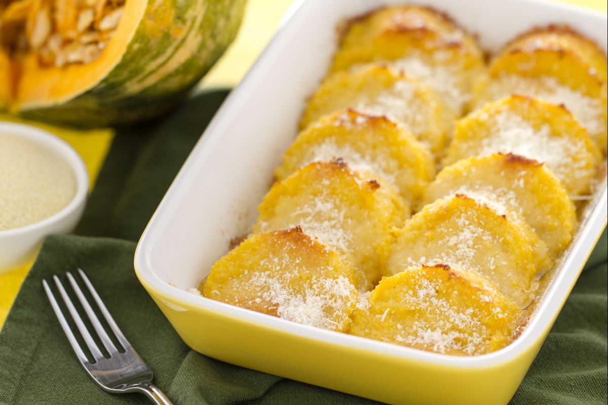 Gnocchi de potiron à la romaine