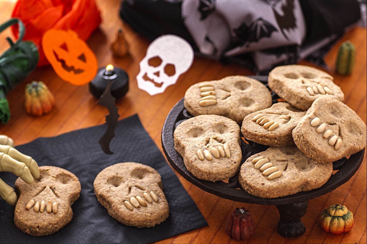 Biscuits crâne