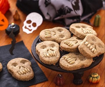 Biscuits crâne