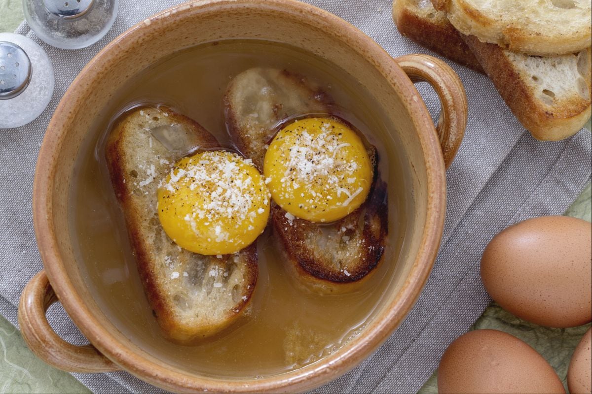 Soupe à la Pavese