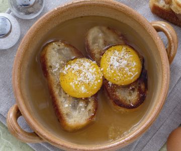 Soupe à la Pavese