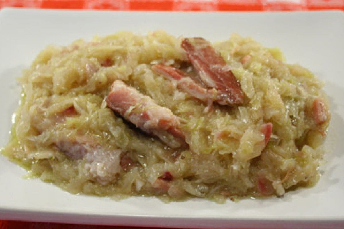 Choucroute à la Tyrolienne