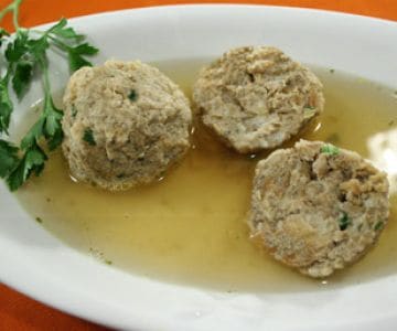 Quenelles de foie