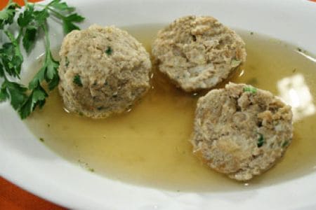 Quenelles de foie