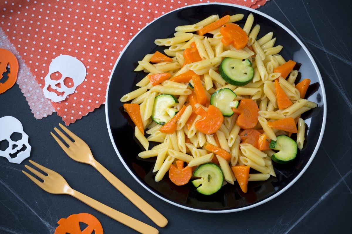 Pâtes à la citrouille