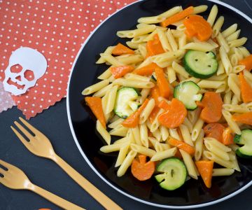 Pâtes à la citrouille