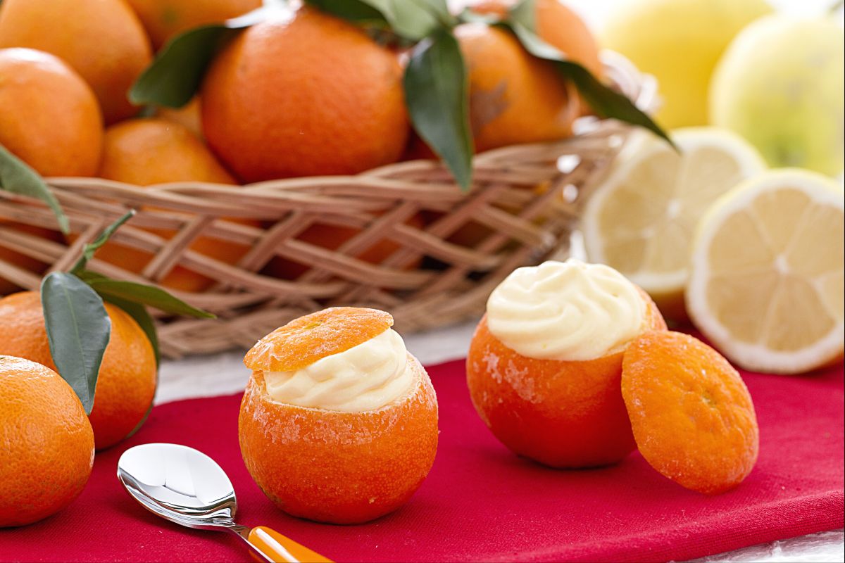 Mandarines farcies