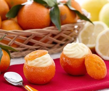 Mandarines farcies
