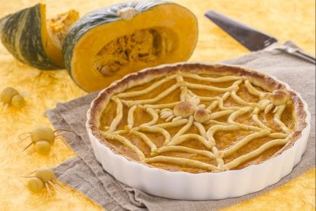 Tarte à la citrouille