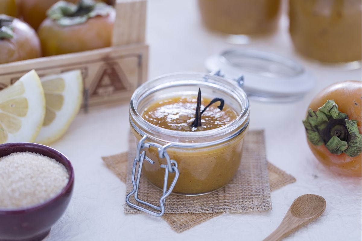 Confiture de kakis