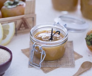 Confiture de kakis